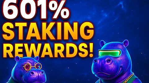 Harry Hippo ($HIPO): 601% Staking Rewards & Next-Gen Crypto Gaming Explained!