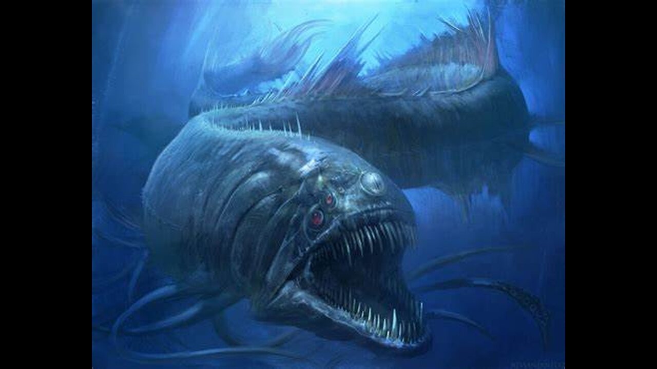 Uwa Sea Monster