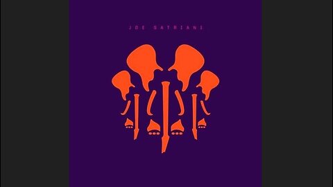 Joe Satriani - The Elephants of Mars (2022) [Full Album]