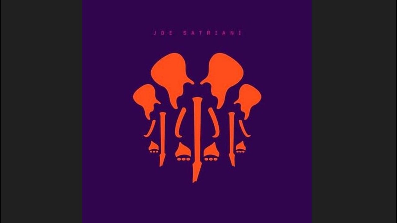 Joe Satriani - The Elephants of Mars (2022) [Full Album]