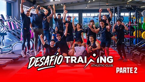 DESAFIO TRAINING parte 2