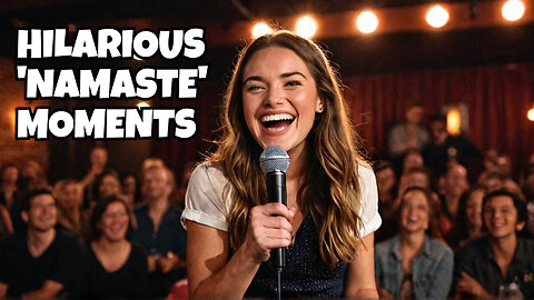 "Maddy Kelly's Hilarious Take on Cultural Identity in 'Namaste' Stand-Up Comedy!"