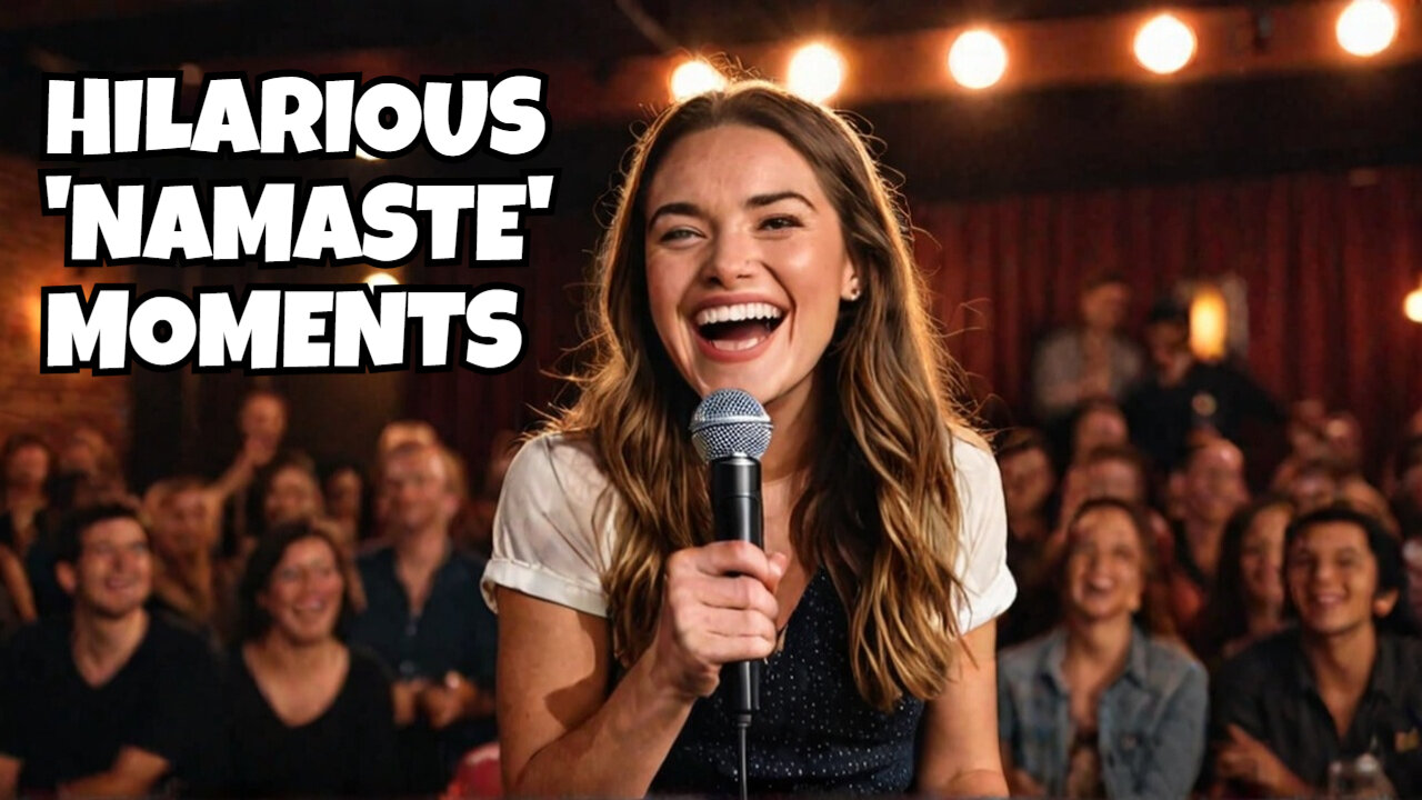 "Maddy Kelly's Hilarious Take on Cultural Identity in 'Namaste' Stand-Up Comedy!"