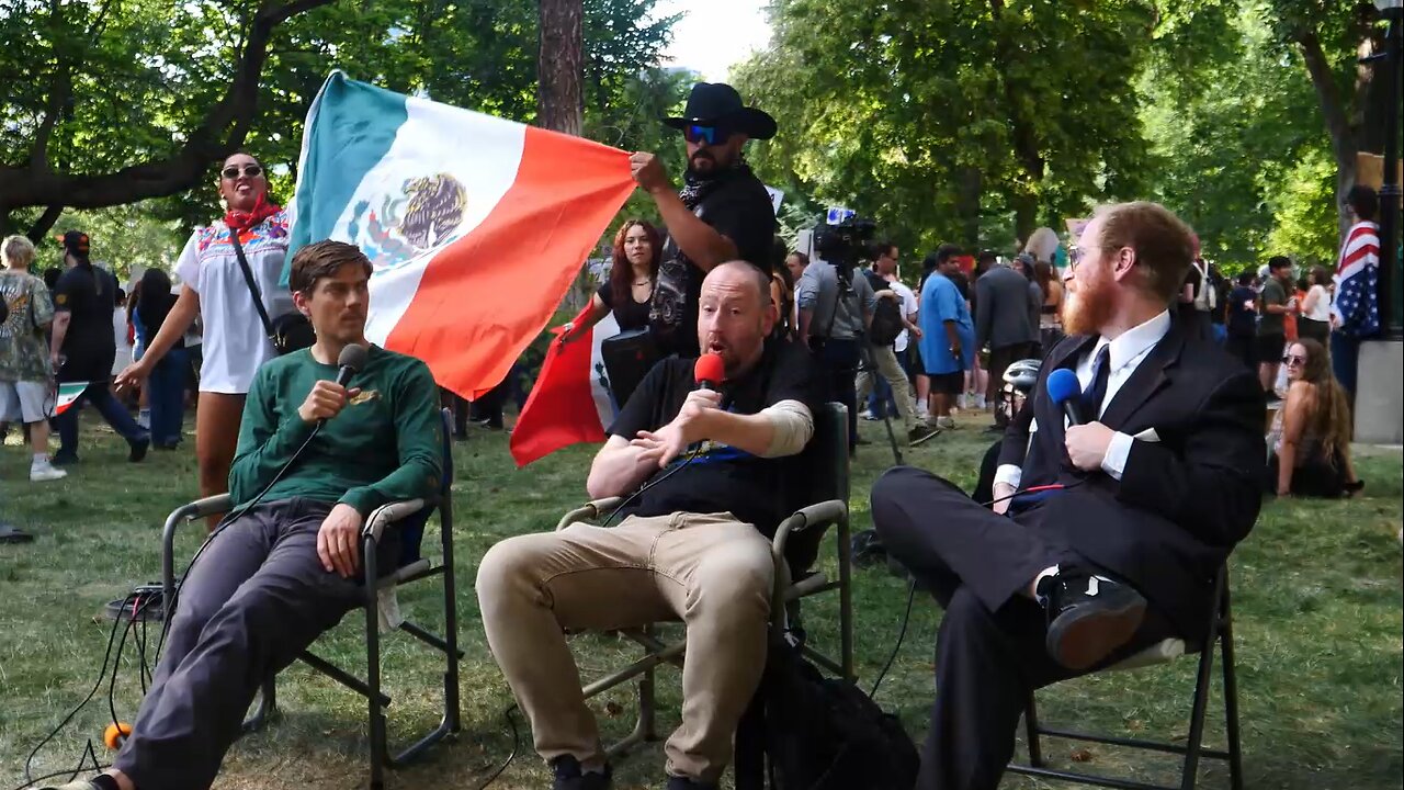 JOE ELGIN (FEAT. SLC ICE PROTEST 2025) | EPISODE 32
