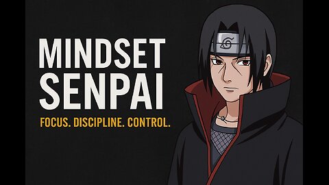Focus ll Discipline ll Control ll The Itachi Way to Unshakable Strength ||ITACHI MOTIVATION