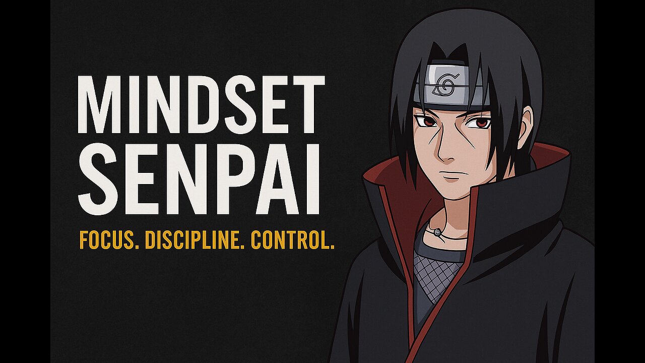 Focus ll Discipline ll Control ll The Itachi Way to Unshakable Strength ||ITACHI MOTIVATION