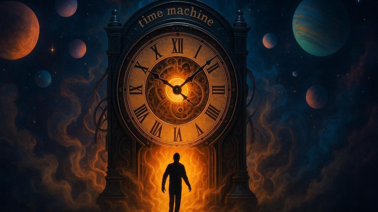 Let's talk about time travel