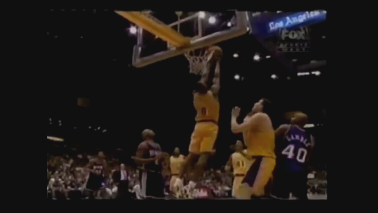 Kobe Bryant 21 Points Vs. Kings, 1996-97.