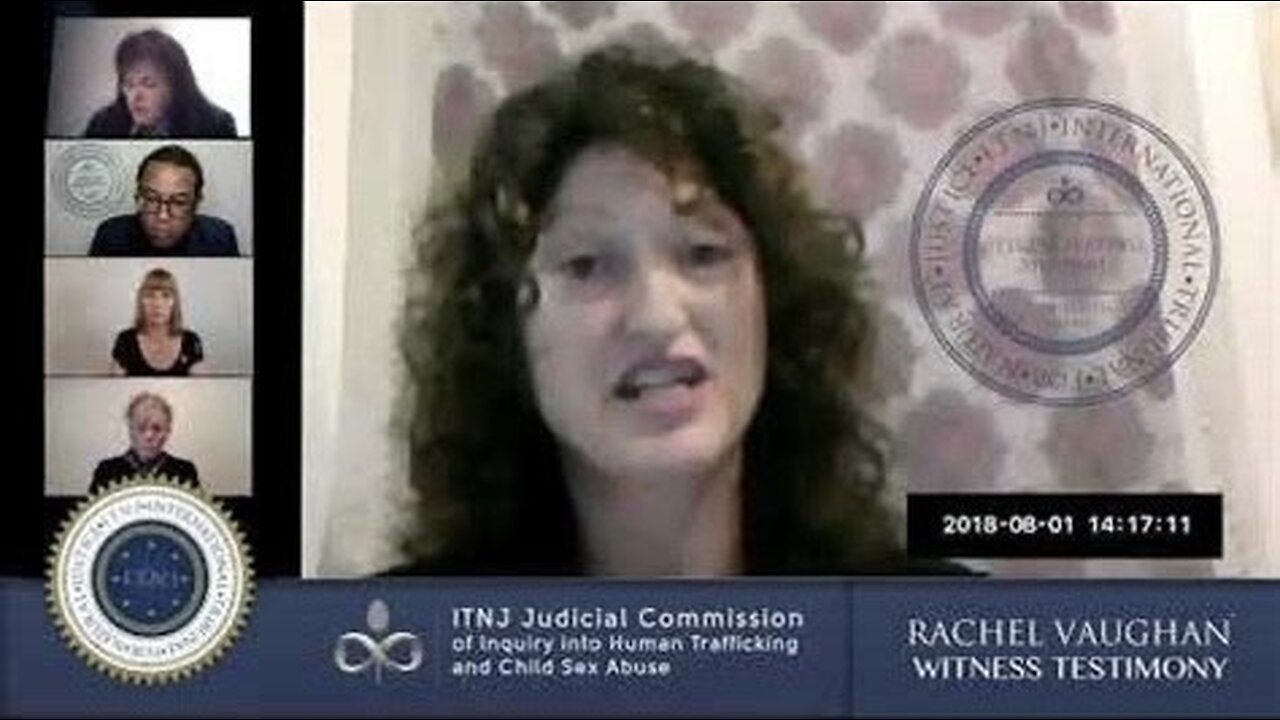 TIP Movie Night: "Rachel Vaughan's Witness Testimony to ITNJ on Disappearance of Beaumont Children"