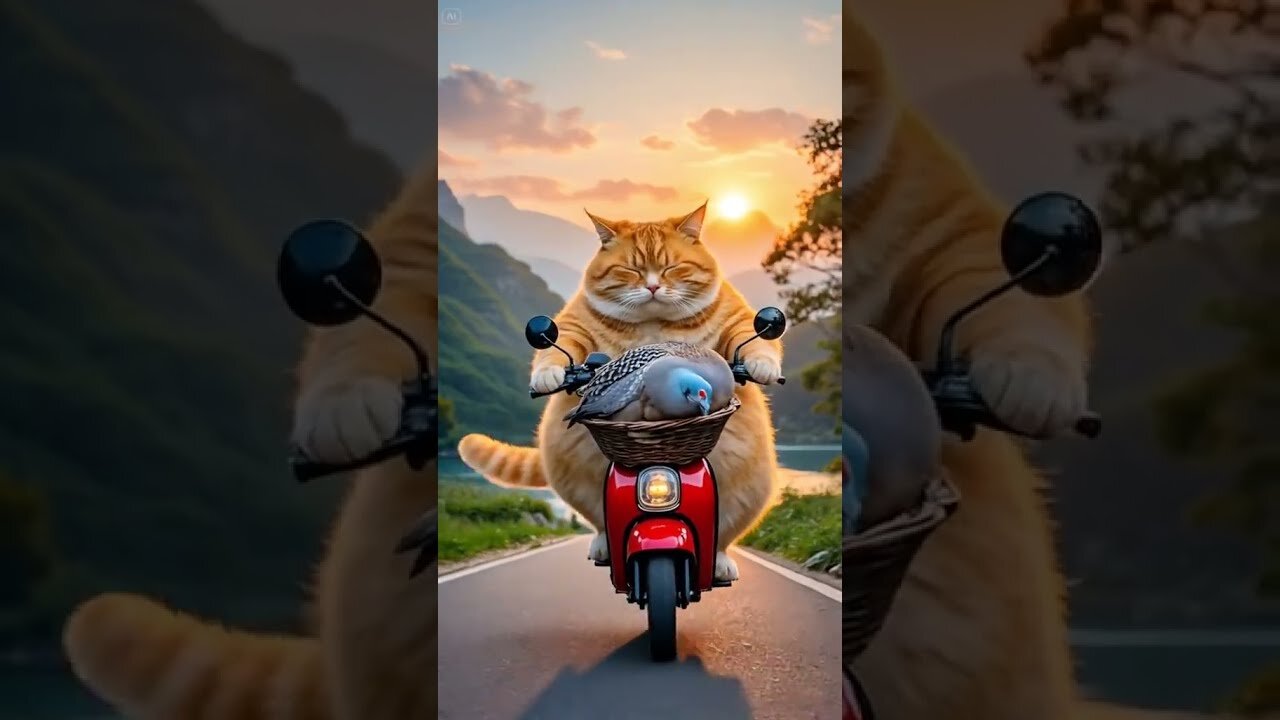 Watch This AI Cat Come to Life