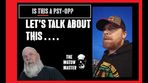 Let's talk about this......