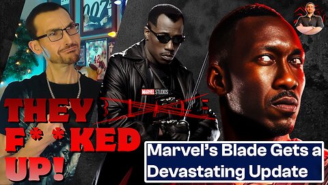 Marvel's Blade Movie is DEAD! How the MCU RUINED a Sure Fire Hit and DOOMED Their Future!