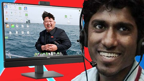 Connecting Scammers To Red Star OS