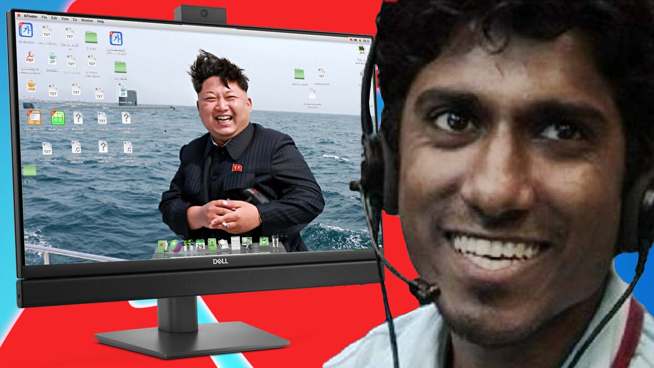 Connecting Scammers To Red Star OS