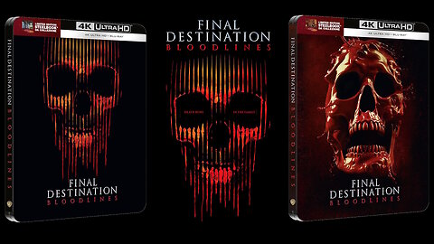 Final Destination: Bloodlines [4K UHD Italian SteelBook Variants]