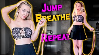 [4K USA] She Jumps… You Watch 👀 How One Simple Move Transforms Everything | Jump Rope Flow