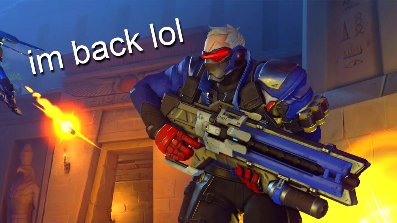 So i started playing overwatch 2 again LOL (my thoughts on the game)