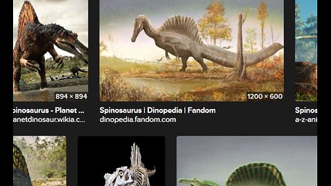 Spinosaurus #dinosaur