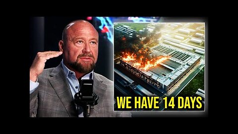 4 Mins Ago: Alex Jones ISSUED Emergency Warning in Exclusive Broadcast
