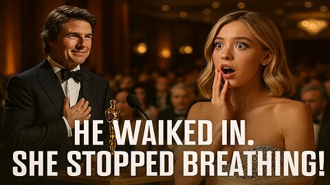 Tom Cruise Walks In… And Sydney Sweeney Freezes!