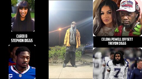 CARDI B STEFON DIGGS HAS TROUBLE IN PARADISE LAWSUIT ON HIM TREVON DIGG GONE OFFSETT CELINA DRAMA💪🏾🔵