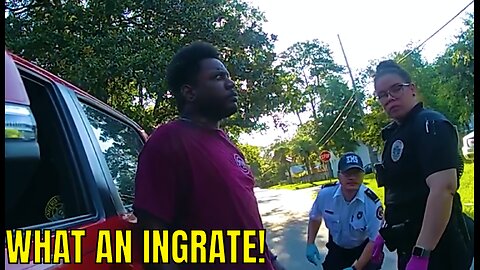 Ungrateful Son Fights Cops After They Save His Life!