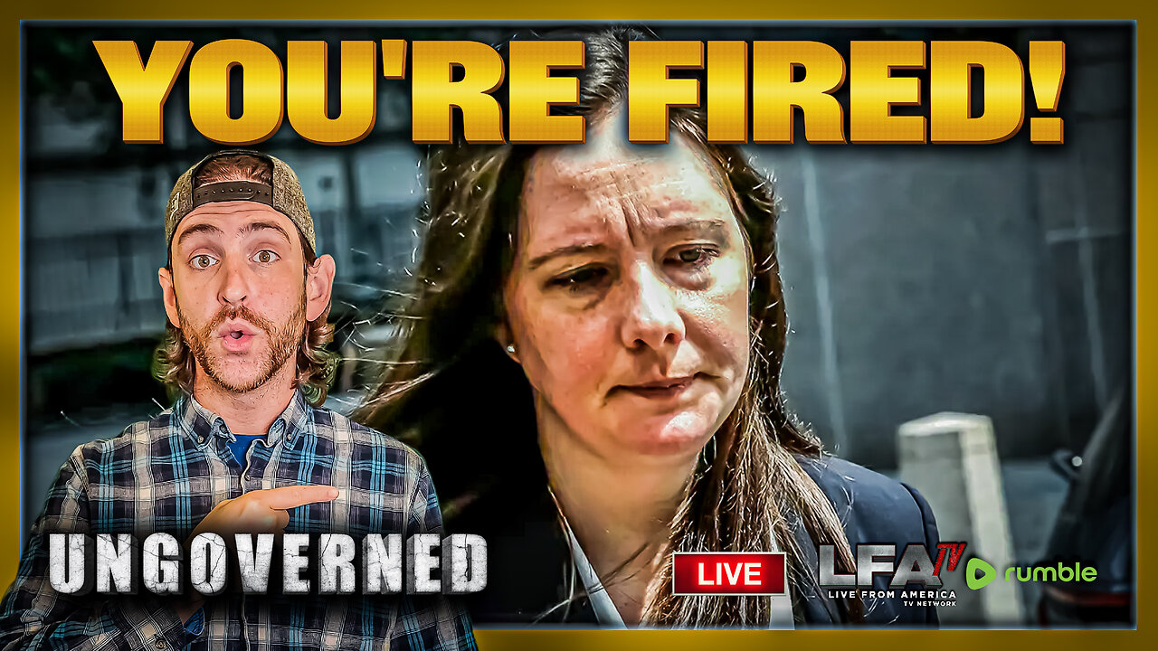 MAURENE COMEY FIRED FROM DOJ! | UNGOVERNED 7.17.25 10AM