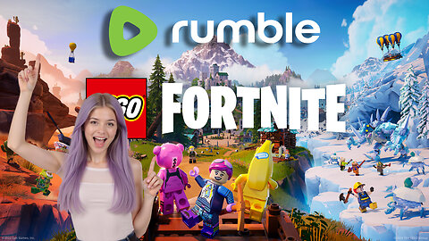 Libi Plays | Lego Fortnite | Going for stream #5 | are you sick of me yet? 😁