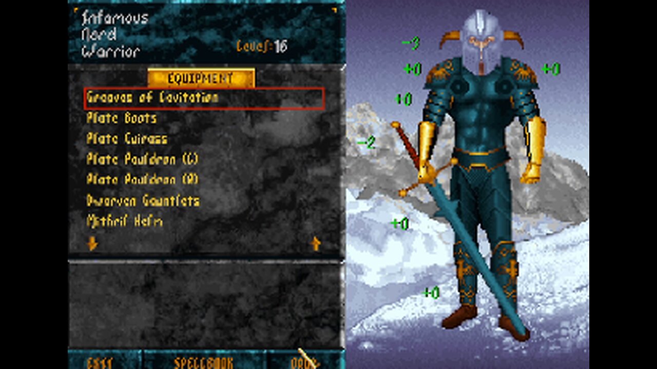 The Elder Scrolls 1: Arena (The Crystal Tower)