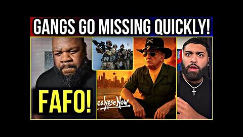 Chicago Gangs GO MISSING After National Guard Troops MAKE THEIR WAY into the HOODs (Trump Order)