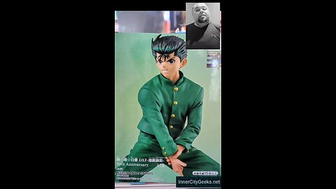 BANPRESTO YuYu Hakusho figure