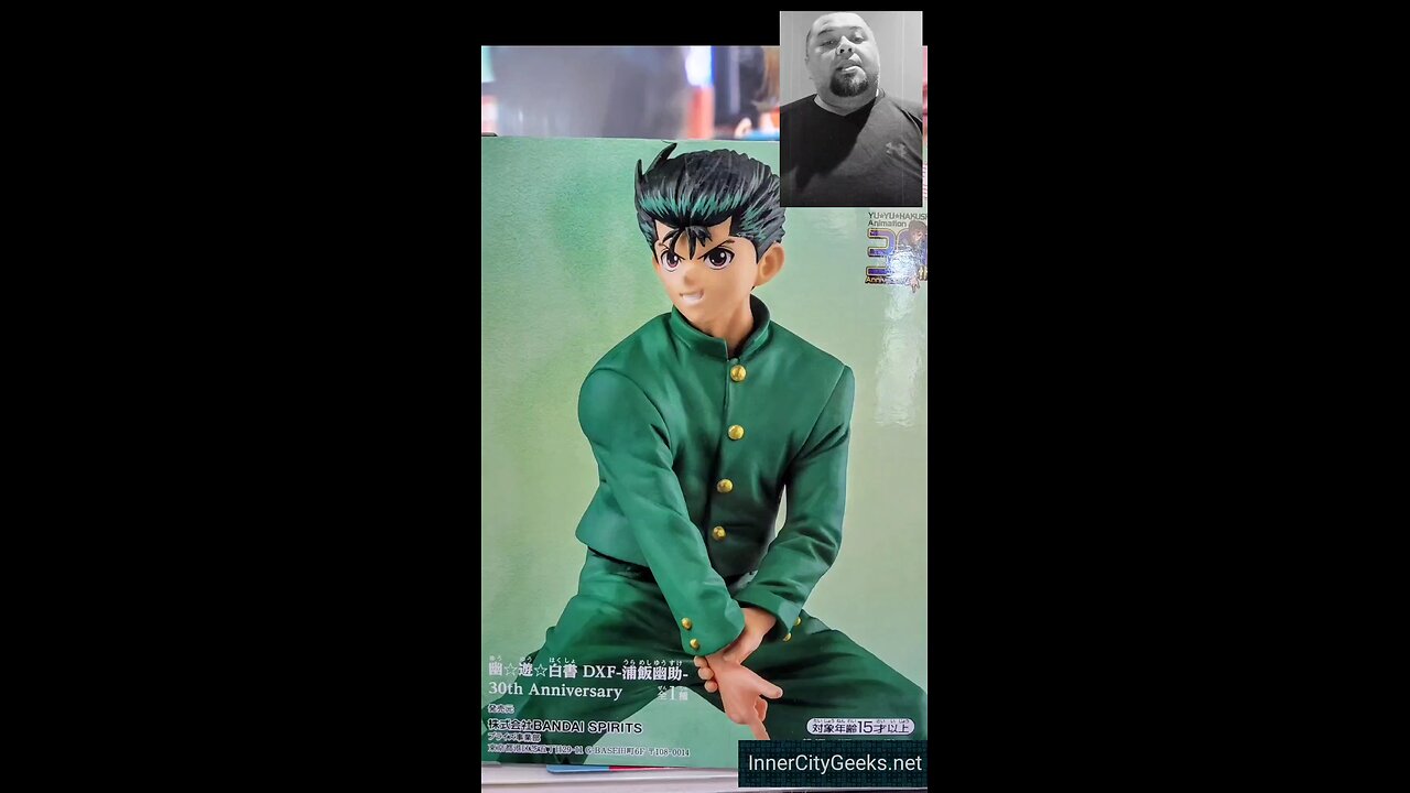 BANPRESTO YuYu Hakusho figure