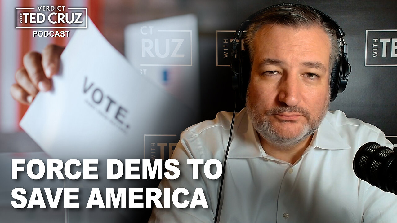 SAVE America Act Explained: Forcing a Vote, Exposing Fraud & a Major Win for Kids