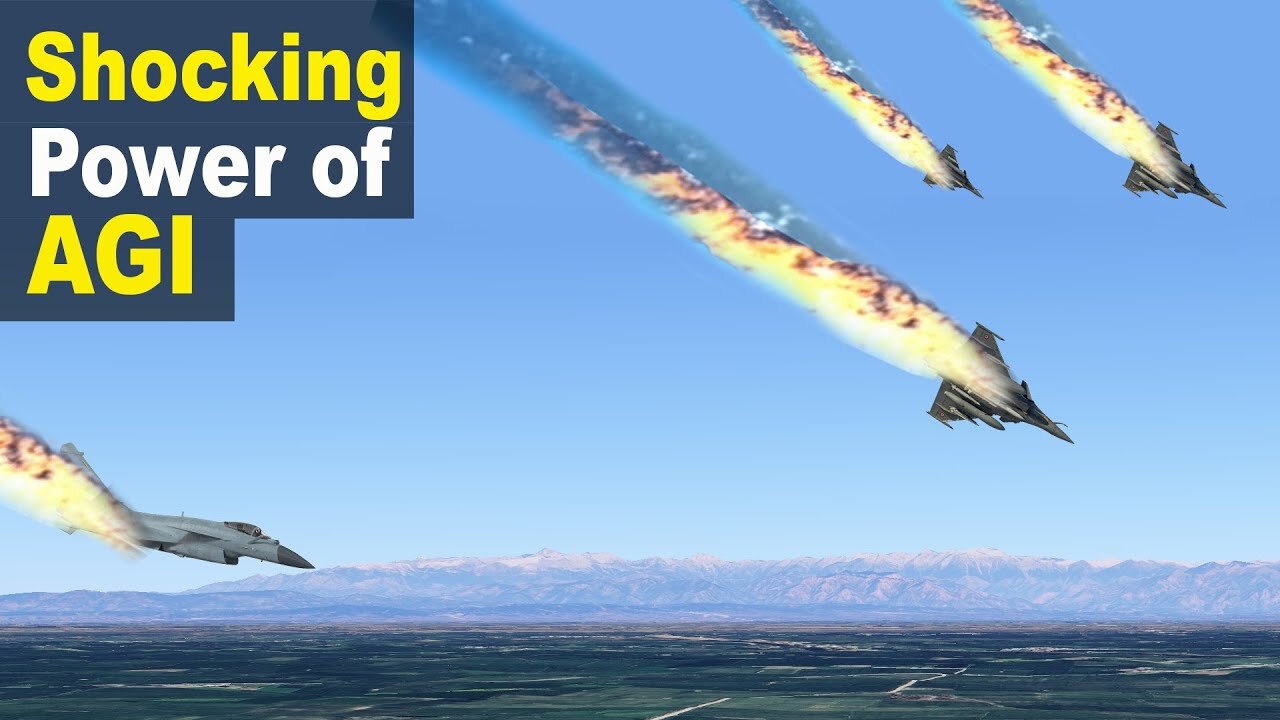 The Global Race for Superintelligence & Military Dominance- AGI Explained