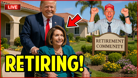 🔴 Pelosi QUITS! Trump Rejoices!