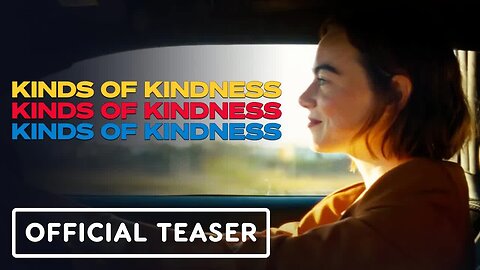 Kinds of Kindness - Official Teaser Trailer (2024) Emma Stone, Jesse Plemon