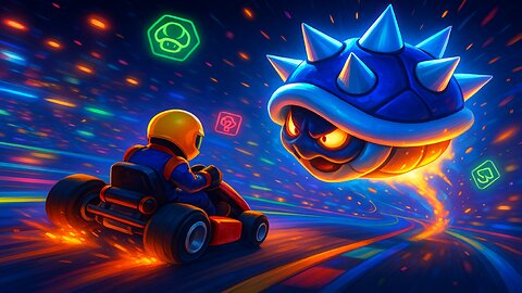 Mario Kart Saturday Night! Chill, Chaos, and Worldwide Races 🎮✨