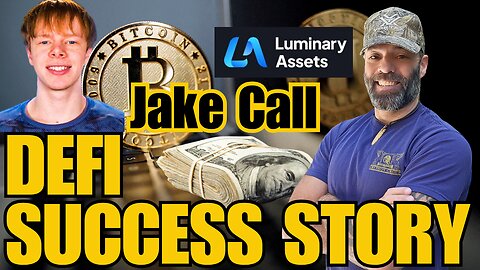 🏆Jake Call’s Illuminary Assets & the DeFi Formula for Wealth