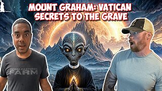 He was almost unalived by the Vatican on Mount Graham!