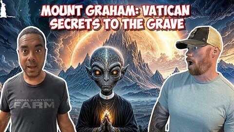 He was almost unalived by the Vatican on Mount Graham!