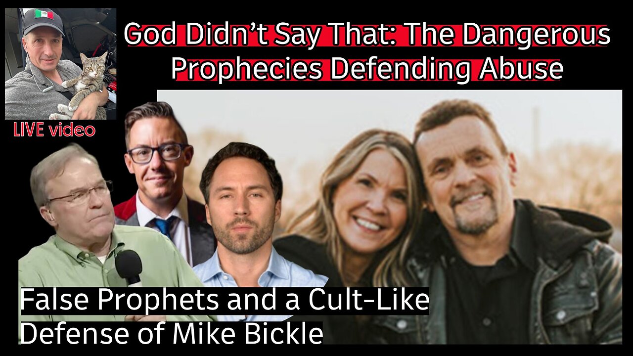 🔥 Mike Bickle Scandal: Lisa Stribling’s Blasphemous Defense -Social Media fires back