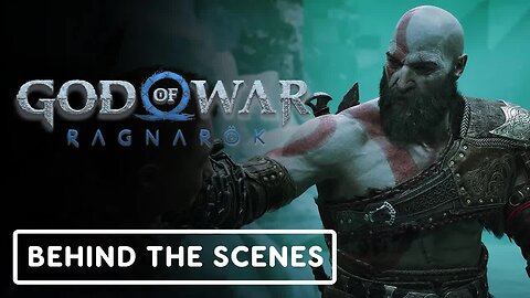 God of War Ragnarok - Official 'Crafting a Cinematic' Behind-The-Scenes (Warning - Spoilers)