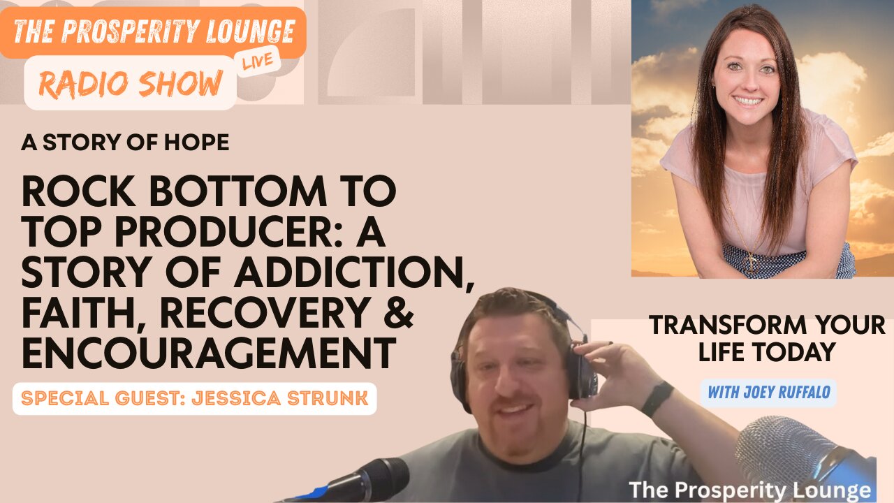 Rock Bottom to Top Producer: A Story of Addiction, Faith, Recovery & Encouragement