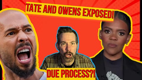 EXPOSED: Candace Owens & Andrew Tate's Hilarious Lack of Understanding of Due Process!