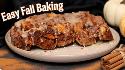 Addictive Pumpkin Spice Monkey Bread Recipe!