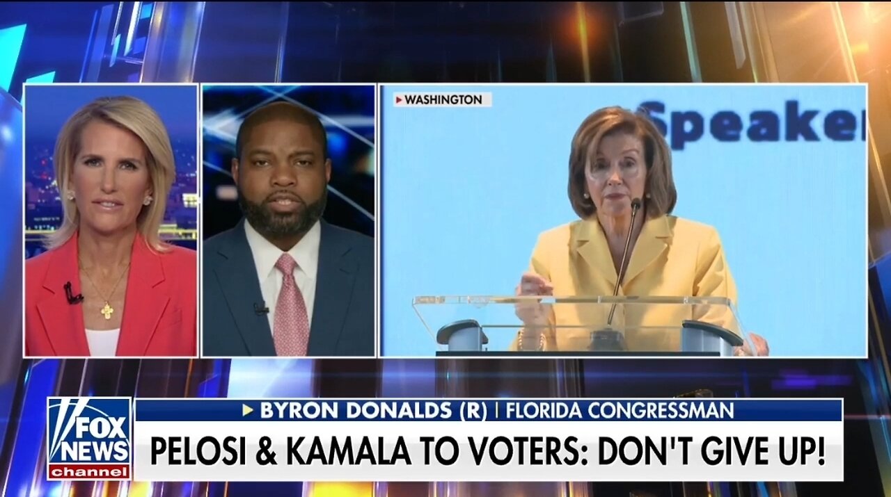Rep Byron Donalds: This Is Why Democrats Continue To Fall Behind
