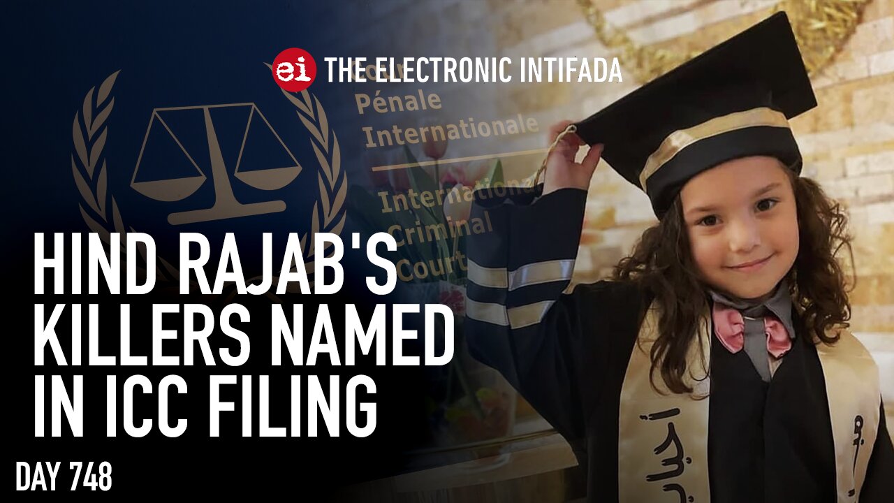 Hind Rajab's killers named in ICC filing, with Nora Barrows-Friedman