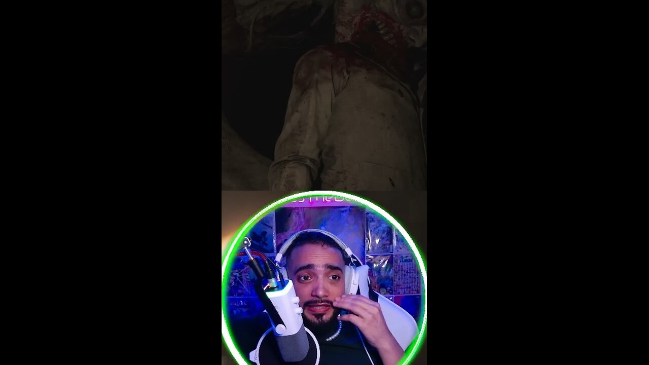 #re9 #residentevilrequiem #graceashcroft #gamingreaction #leon #jill #zombie #residentevil #reaction