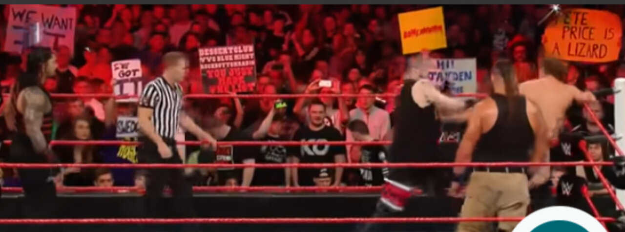 FULL MATCH: Re vs. Owens vs. Rollins v