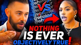 Leftist Feminist Claims Humans Have NO Free Will — Then Gets ANNIHILATED by Brutal Logic